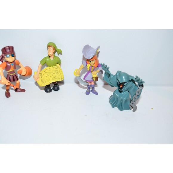Scooby Doo PIRATE CREW Mystery Mates Figures Velma Daphne Shaggy Ghost - Picture 2 of 5